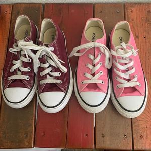 Converse All Stars Girls Size 1